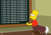 Bart Simpson's Chalkboard Parodies