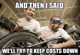 And Then I Said