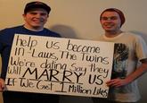 One Million Facebook Likes Pleas