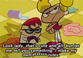 Dexter's Rude Removal