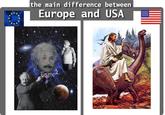 The Main Difference Between Europe and USA