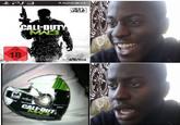 Disappointed black guy