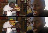 Disappointed black guy