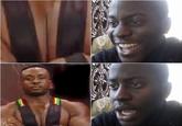 Disappointed black guy