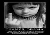 Thanks, Obama!