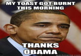Thanks, Obama!