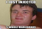 Faces of Marijuana