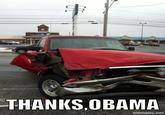 Thanks, Obama!