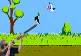 Obama Skeet Shooting Photo