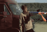 Obama Skeet Shooting Photo