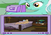 Sitting Lyra