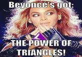Beyonce's Illuminati Sign