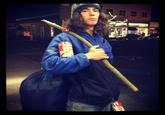 Kai the Hatchet-Wielding Hitchhiker