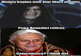 Pope Benedict XVI's Resignation