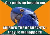 Paranoid Parrot