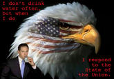 Marco Rubio's Water Break