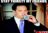 Marco Rubio's Water Break