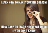 Actual Sexual Advice Girl