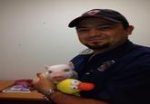 Chris P. Bacon