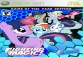 My Little Pony: Fighting Is Magic