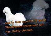 Peyton's Fluffy Chicken