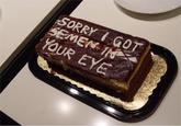 Apology Cakes