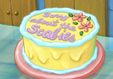 Apology Cakes
