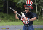 Obama Skeet Shooting Photo