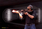 Obama Skeet Shooting Photo