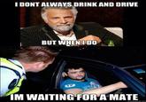 Just Waiting For A Mate