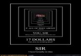 17 Dollars