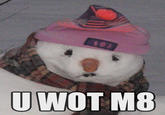 U WOT M8