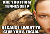Rape Sloth