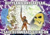 He-Man Sings