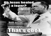 LOL Jesus