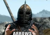 I Took an Arrow in the Knee