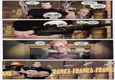 Frank Castle's face