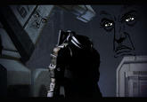 Frank Castle's face