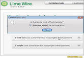 Fake/Funny Error Messages