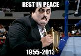 Goodnight Sweet Prince
