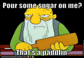 That's a Paddlin'