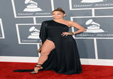 Angelina Jolie's Leg