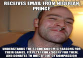 Nigerian Scams
