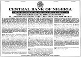 Nigerian Scams