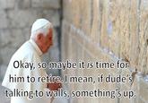 Pope Benedict XVI's Resignation