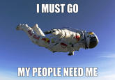 I Must Go