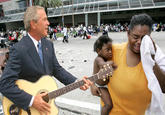 George Bush Doesn't Care About Black People