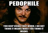 You Keep Using That Word, I Do Not Think It Means What You Think It Means