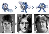 Celebrity Pokemon Evolutions