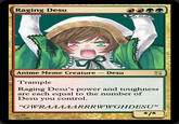 Fake CCG Cards